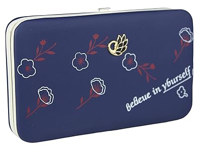 Feather Cruz Womens Stylish Mobile Holder Hand Clutch