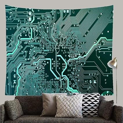 N / A Conecte la Placa Base Azul Placa de Circuito Tecnología de