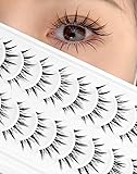 False Eyelashes Faux Mink Lashes - Manga Lashes