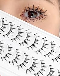 False Eyelashes Faux Mink Lashes - Manga Lashes