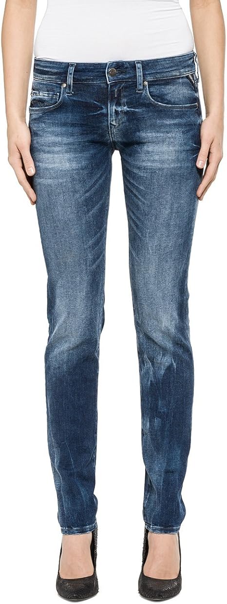 replay rose skinny jeans