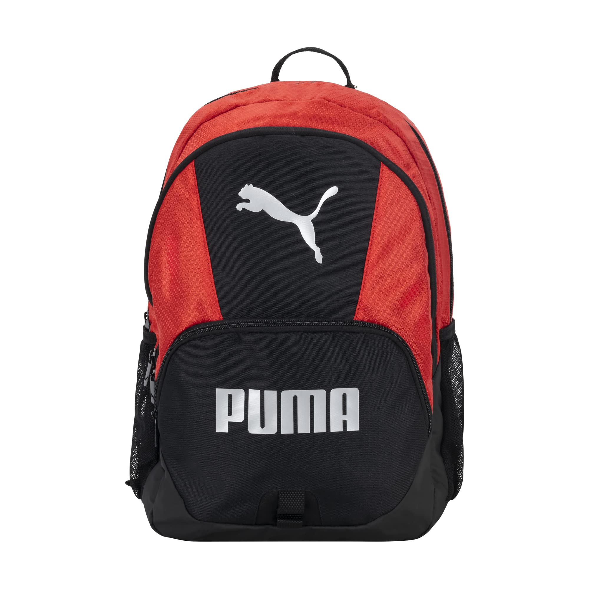 PUMA Unisex Evercat New Comer Backpacks, Burnt Red/Black, One Size UK