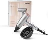 BaByliss Cosmos Compact Lightweight Hair Dryer 2100W Silver D580DU view 6