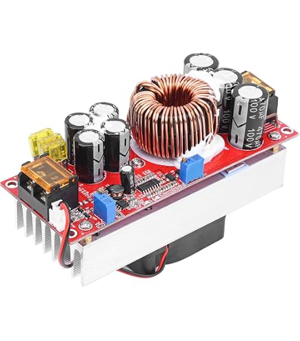 Module élévateur DC-DC TAM - DRFEIFY - TA188 - Tension d'entrée 10~60V Module élévateur DC-DC TAM - DRFEIFY - TA188 - Tension d'entrée 10~60V