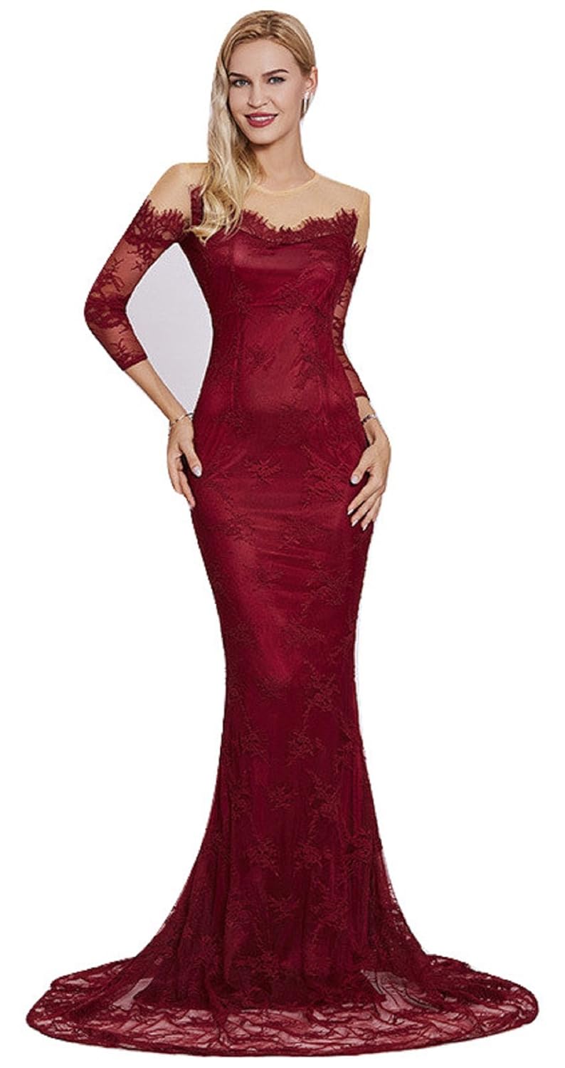 Mermaid gown online india Clearance