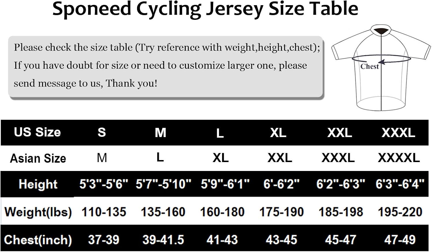 sponeed Men's Cycling Jerseys Tops Biking Shirts Short Sleeve Bike Clothing Full Zipper Bicycle Jacket with Pockets : Clothing