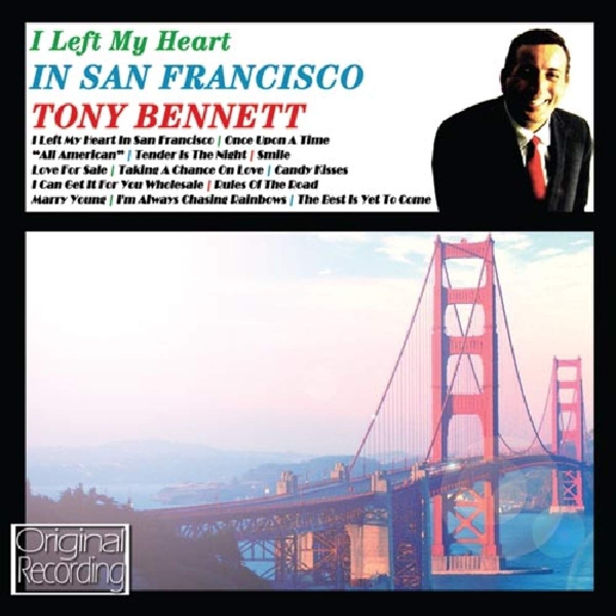 I Left My Heart In San Francisco Tony Bennett Amazon De Musik