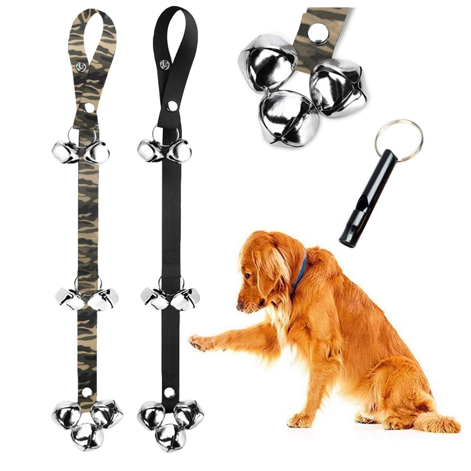 bell to train puppy for potty