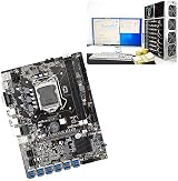 KVSERT B75 BTC Mining Motherboard 12 USB3.0 DDR3 CPU G530-G630 Thermal Grease view 2