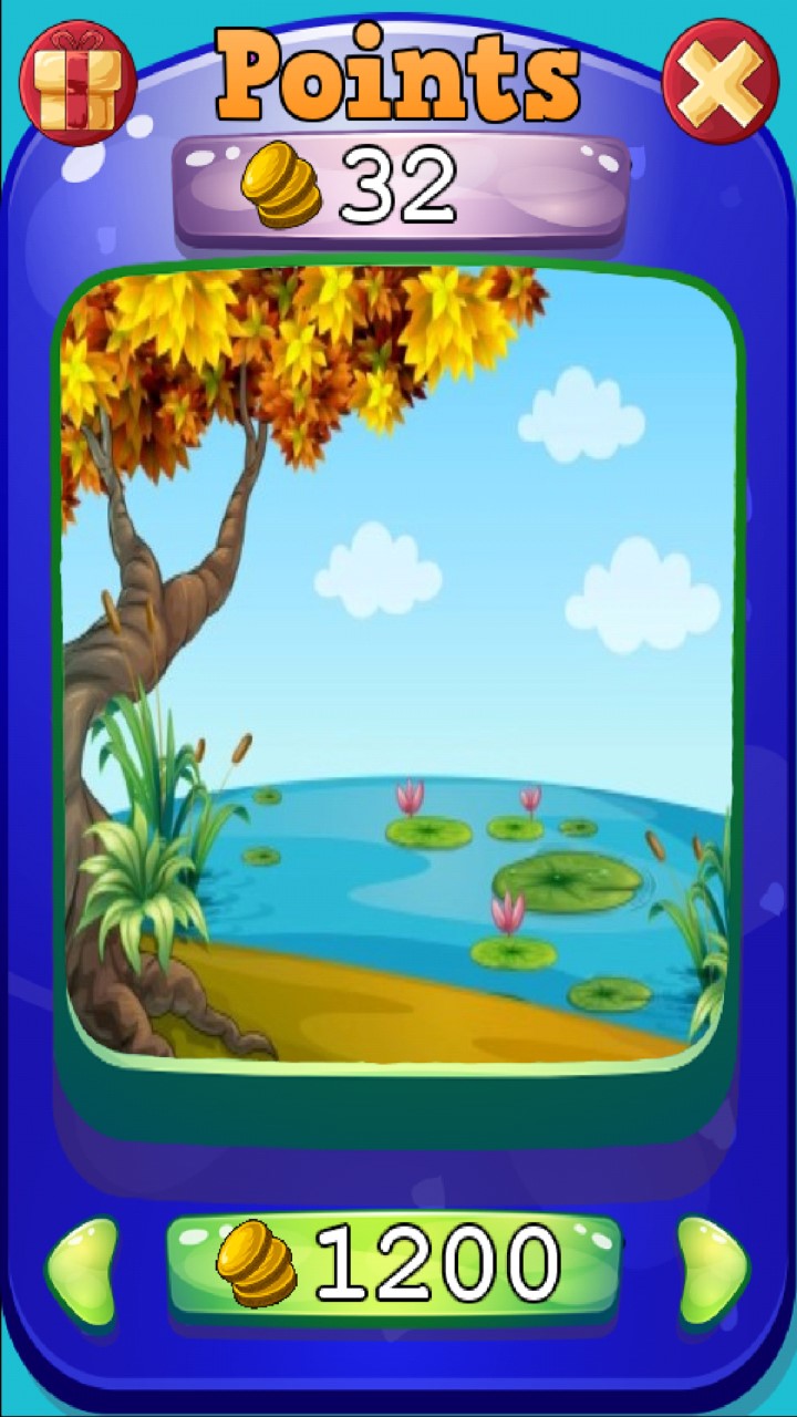 Bucket Ball fun, free, catch ball puzzle game for kids, preschooler