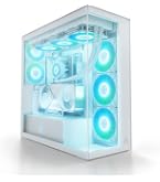 Amazon.com: ARCTIC Xtender (White) - PC Case, Tempered Panorama