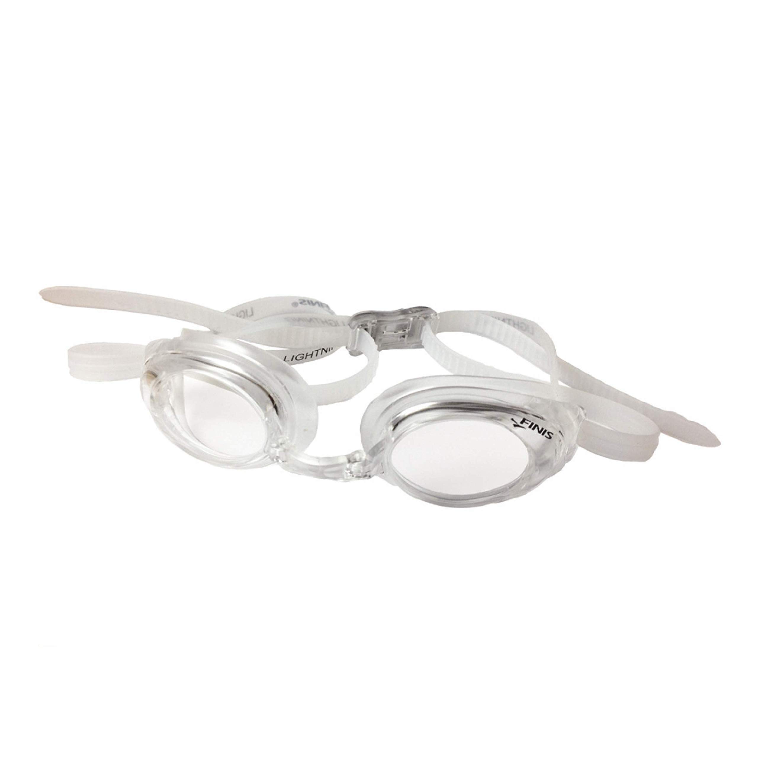FINIS Lightning Goggles (Clear/Clear)