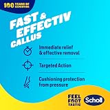Dr. Scholl's Callus Remover Pads with 4 Salicylic Discs and Cushions view 5