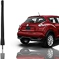 7-Inch Antenna Mast Black for Nissan Juke (2011-2017) – Highly Durable Premium Short Antenna – Car Wash-Proof Radio Antenna for FM AM – Rugged Design – Nissan Juke Accessories