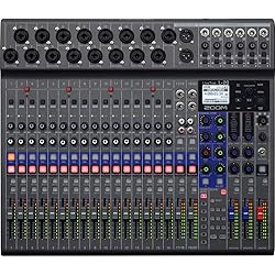 Zoom LiveTrak L-20 20-Input Digital Mixer and