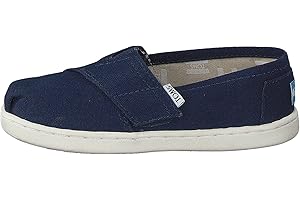 TOMS Toddler Girls Alpargata Slip On Sneakers Shoes Casual - Pink