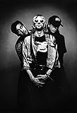 Nirvana Poster 13x19" Black And White Poster Nevermind