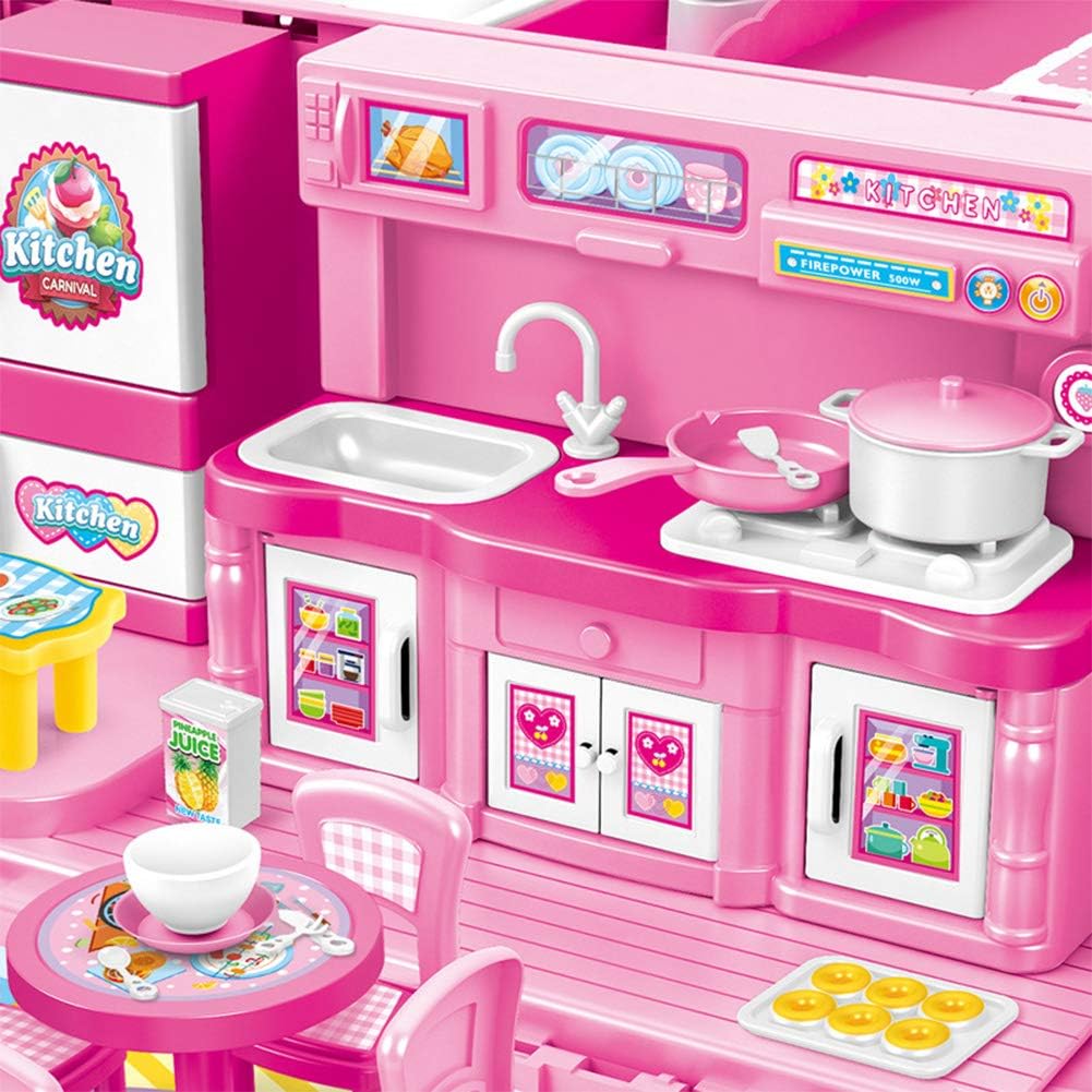 baby girl kitchen
