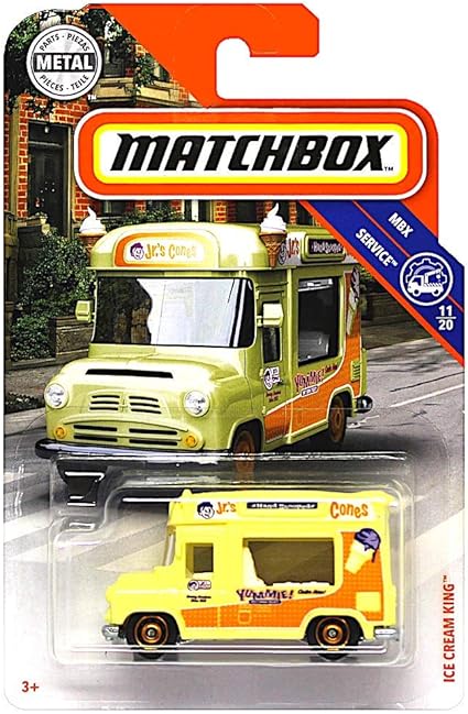 Amazon.com: Matchbox 2019 MBX Service 