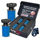 GripPRO ATV Lock &amp; Ride Knob Tie Down Anchors for Polaris RZR, 4-Pack | Sportsman &amp; ACE compatible; fits 1000, 900, 800 and 570 bed holes with tool-free installation - not for Ranger or General