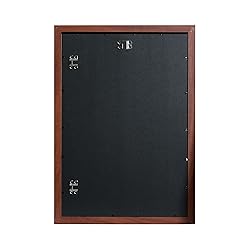 Frame Amo 13x19 Walnut Brown Picture Frame with