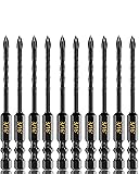 Masonry Drill Bit Set 3/16" (10PCS) - Cement Drill