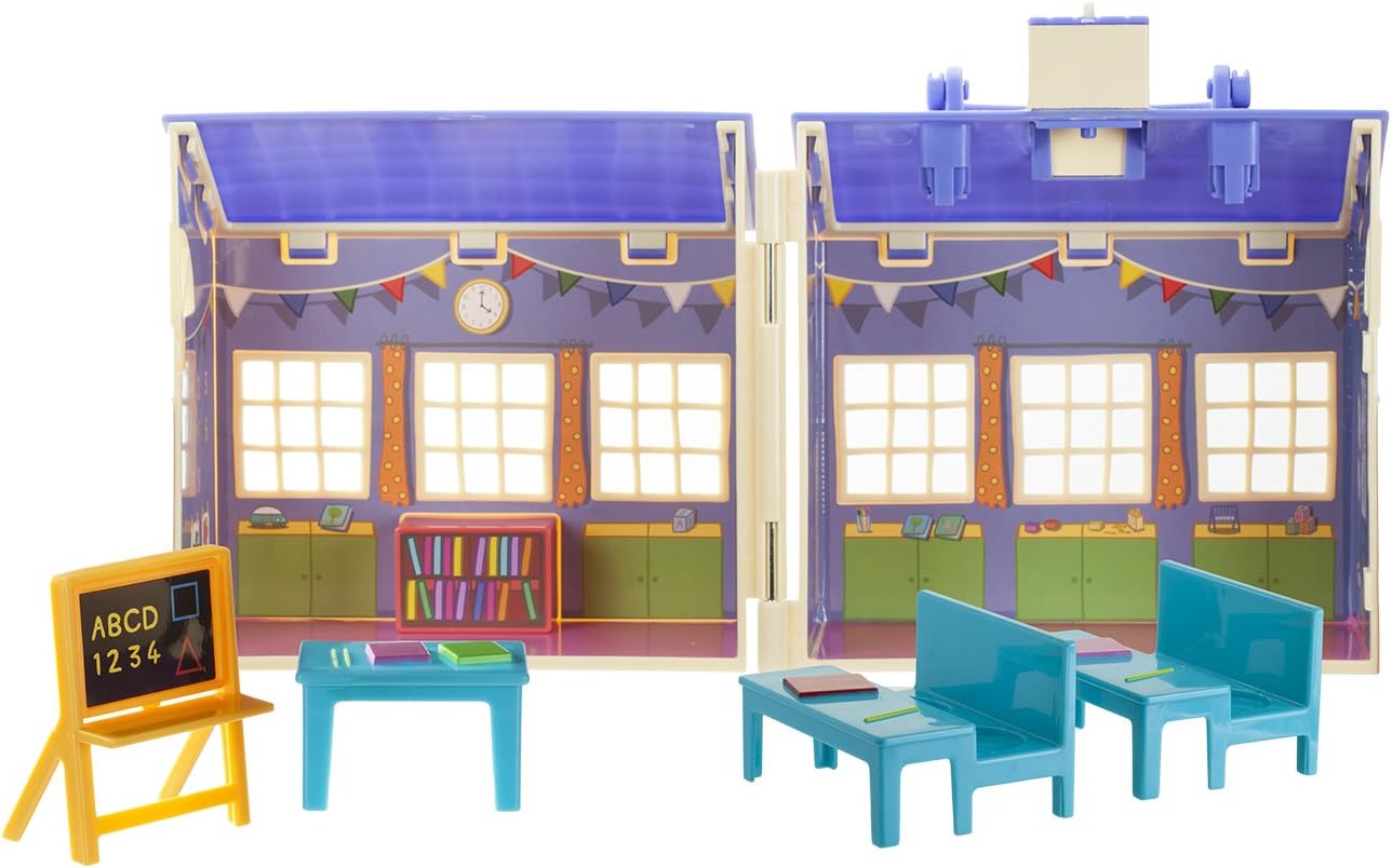 peppa pig school playset