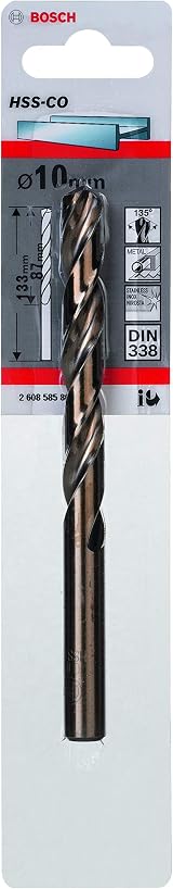 Bosch Metal Drill Bits HSS-Co DIN 338 Pack 1