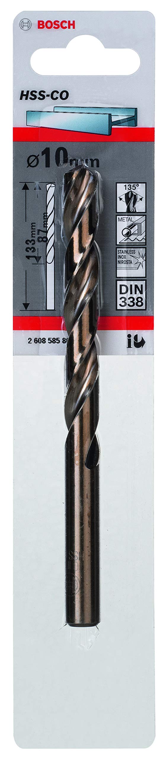 Bosch 2608585864 Metal Drill Bits