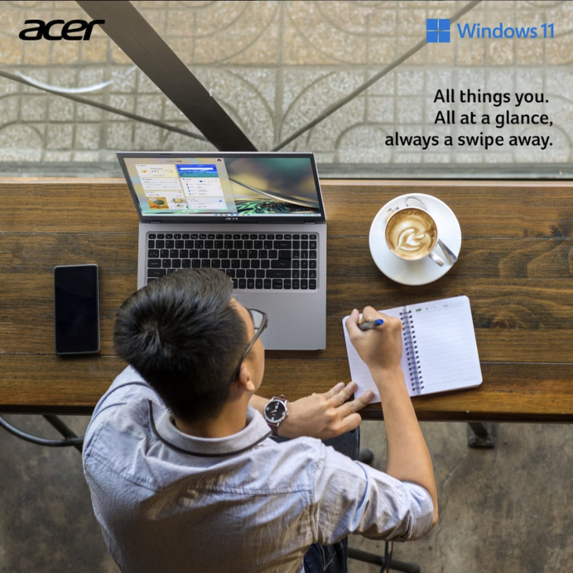 acer 2023 Aspire 5 Slim Laptop, 15.6