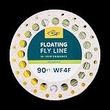 SF Fly Fishing Line WF5F 90FT Weight Forward Floating Moss Green Gold Welded view 6