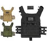 AZB Tactical Airsoft Vest MOLLE Modular Paintball Vest