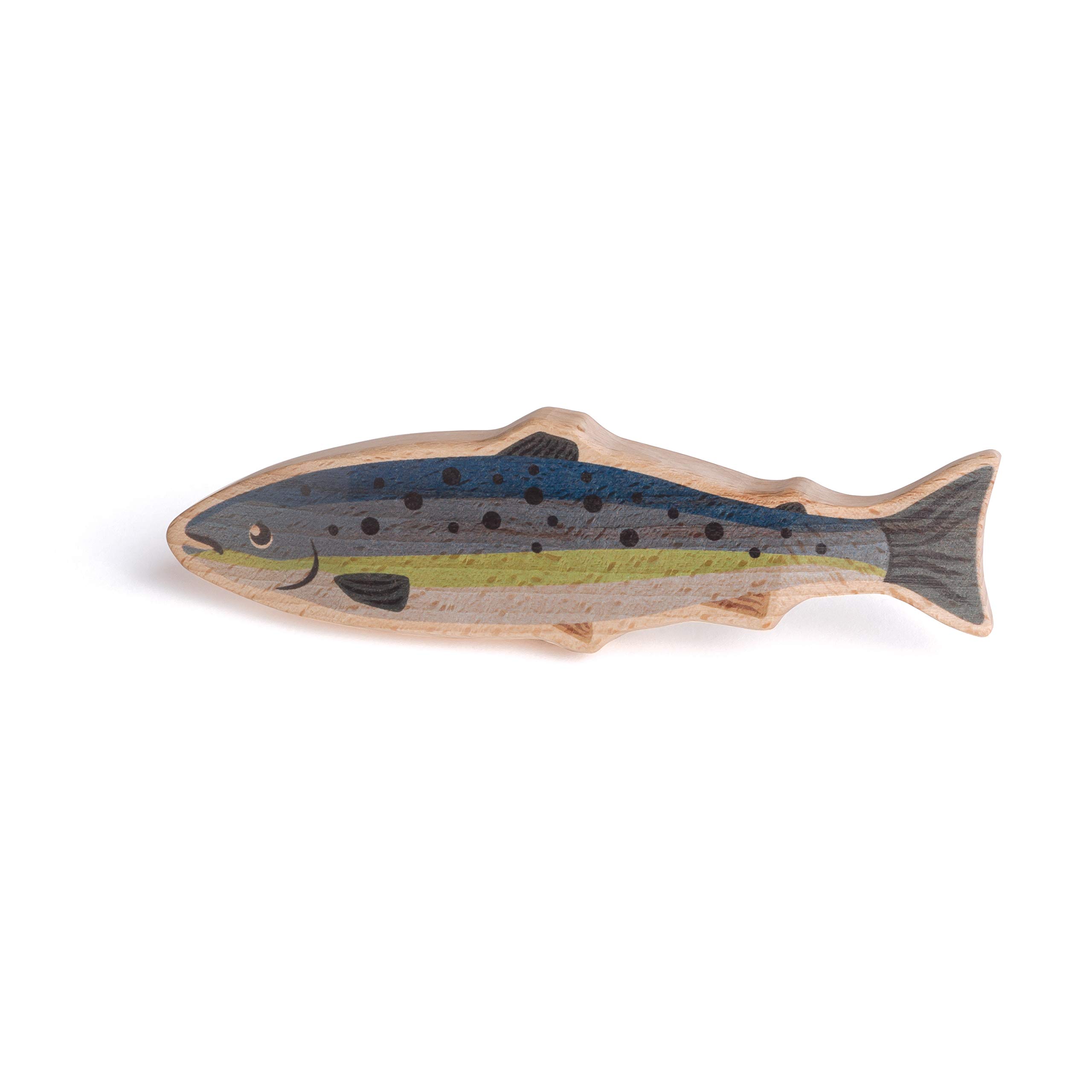 Erzi 16004 Wood Salmon Fish