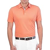 Robert Graham Men's Axelsen Short Sleeve Knit Polo Golf Shirt