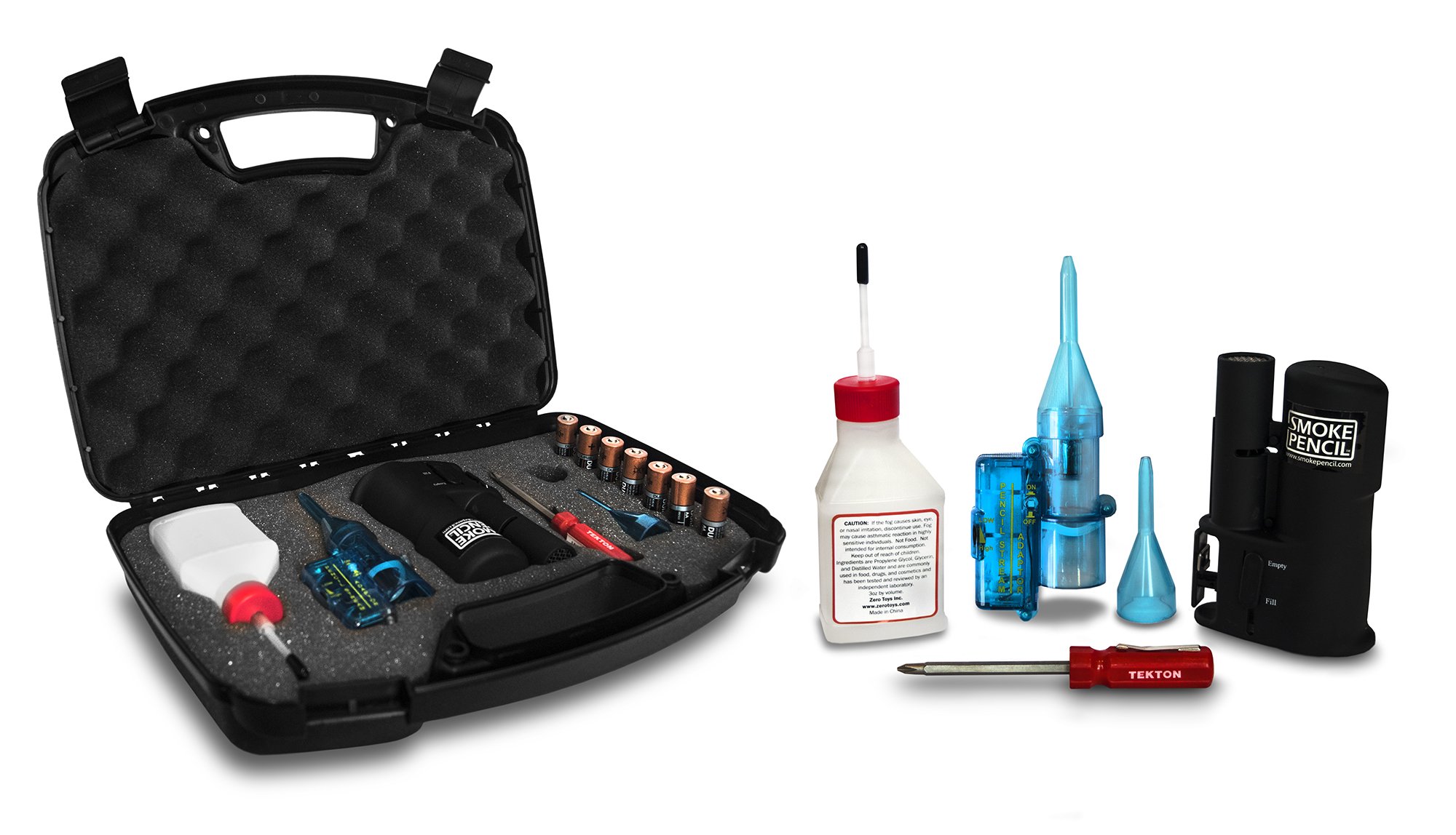 Smoke Pencil Hard Field Kit Pro Air Leak Detection Hazer Handheld