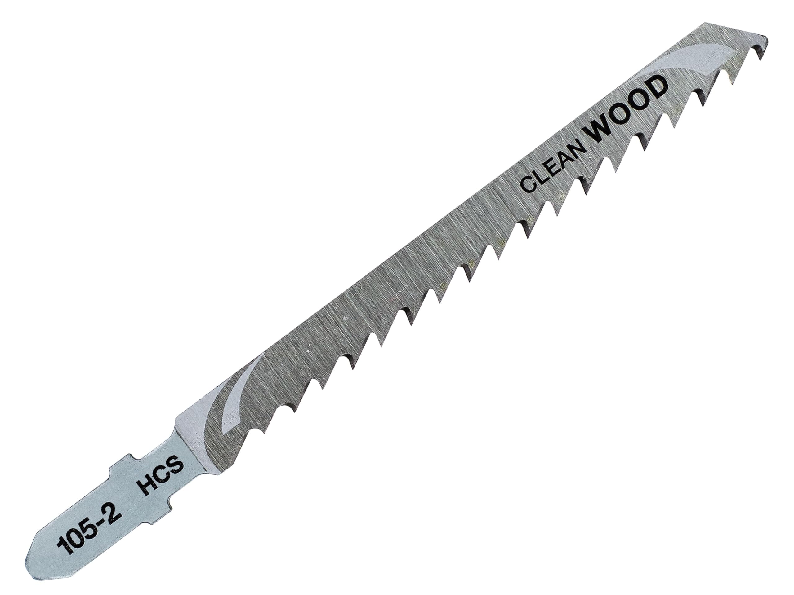 DEWALT DT2164QZ Jigsaw Blades for Wood T-Shank HCS T101D (Pack of 5)