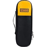 ZIBOO C33 Clamp Meter Soft Case,Use for Clamp Meter Multimeter Compatible with FLUKE KYORITSU-HIOKI-Testo Sanwa