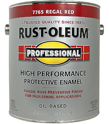 【希少】COMPASSSERIESCPX1200IIDISCONTINUED Rust-OLEUM 215964 Professional Gallon Royal Blue Enamel Paint