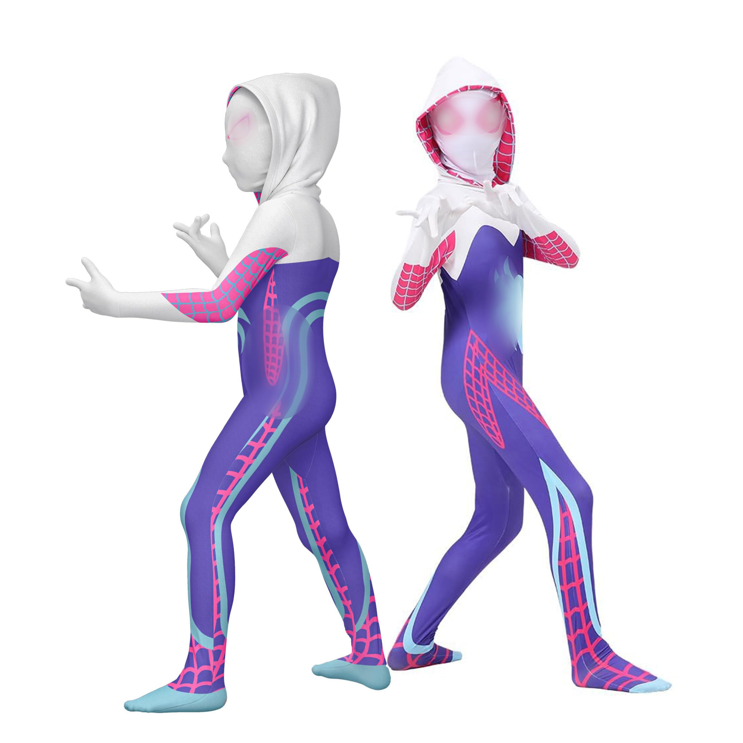 Photo 1 of YEAHHOME for you forever Kids Girls Halloween Costume Outfits Bodysuit Spandex Jumspuit