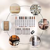 LJHOME 21Pcs Furniture Repair Kit Wood Filler Markers Wax Sticks Sharpeners view 7