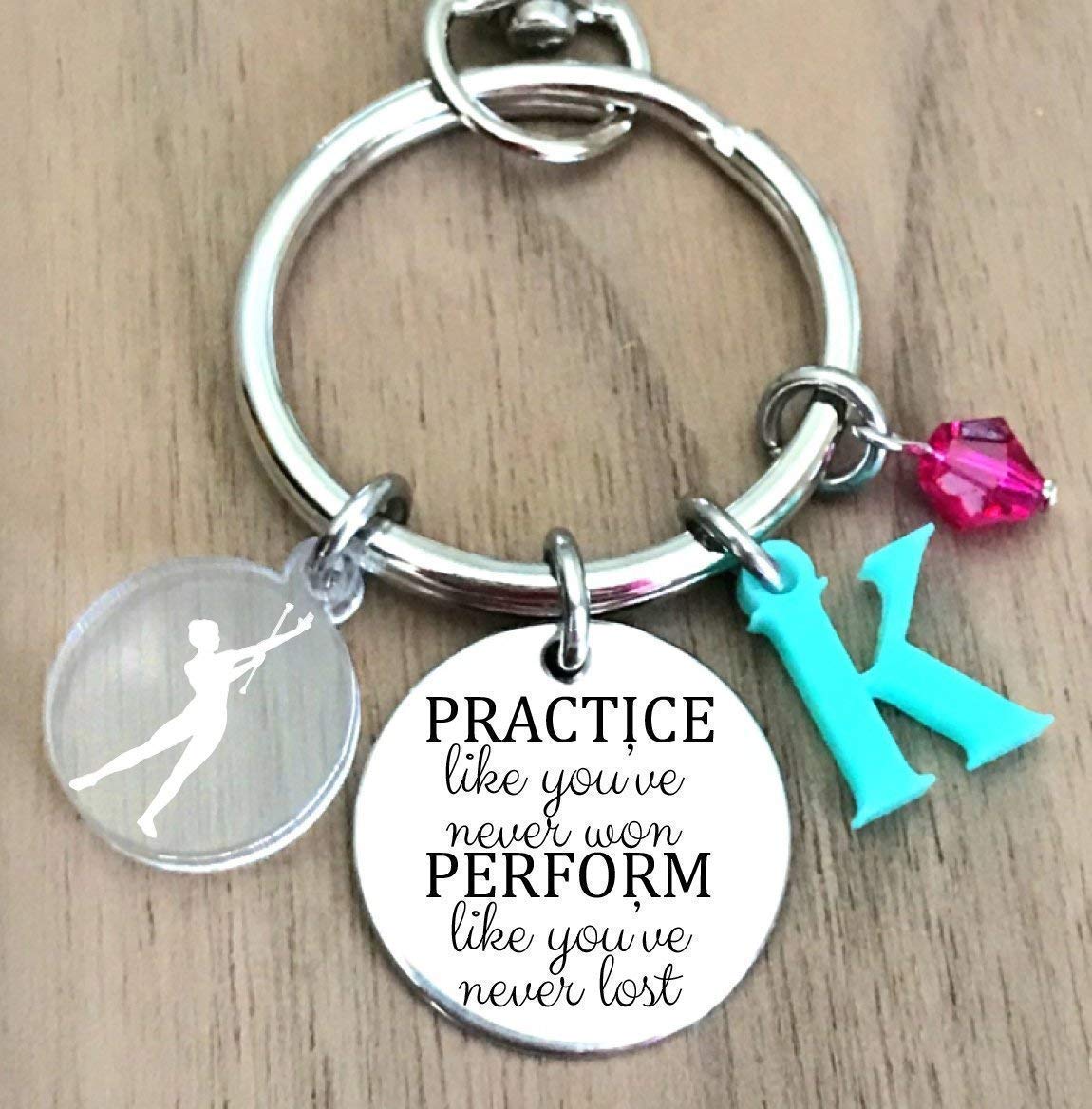 Baton Keychain, Twirling Keychain, Twirler Keychain