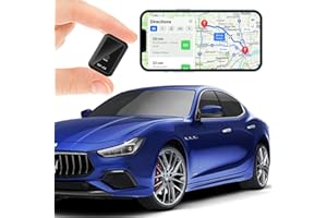 MORNGREE GPS Tracker for Vehicles,Compact Portable Mini Strong Magnetic GPS Tracker,Suitable for Elderly,Kids, Pet, Car, Fleet of Vehicles,NO Monthly Fee