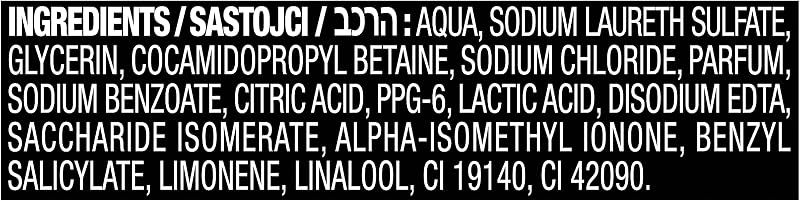 Gel de banho axe masculino preto 400ml - embalagem de 3