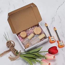 HORLIMER 7x5x2 Small Shipping Boxes Set of