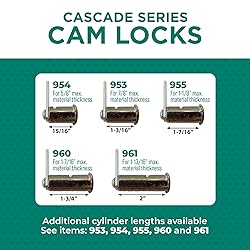 Olympus Lock 5-Disc Tumbler Cam Lock | Cascade