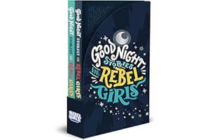 Good Night Stories for Rebel Girls 2-Book Gift Set