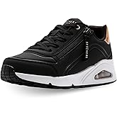 Skechers girls Uno Gen1 Zip and Stride Sneaker