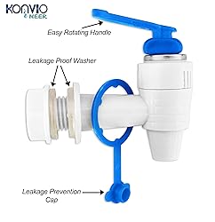 Konvio Neer RO Tap, Plastic Tap for all Water