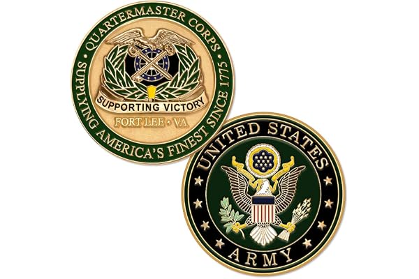 U.S. Army Ft. Lee, VA Quartermaster Corps Challenge Coin