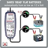 OptiMate 3 12V Motorcycle Battery Charger Optimiser 0.8A AGM MF STD GEL view 5